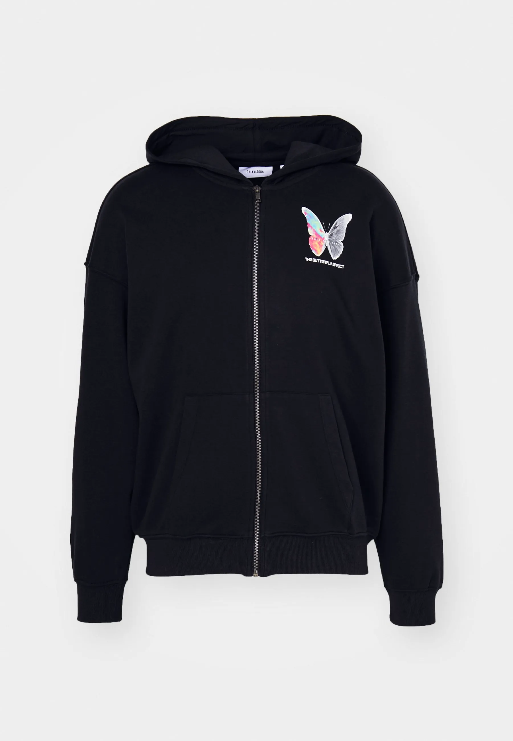 ONSLEO EFFECT ZIP UNISEX - Felpa con zip