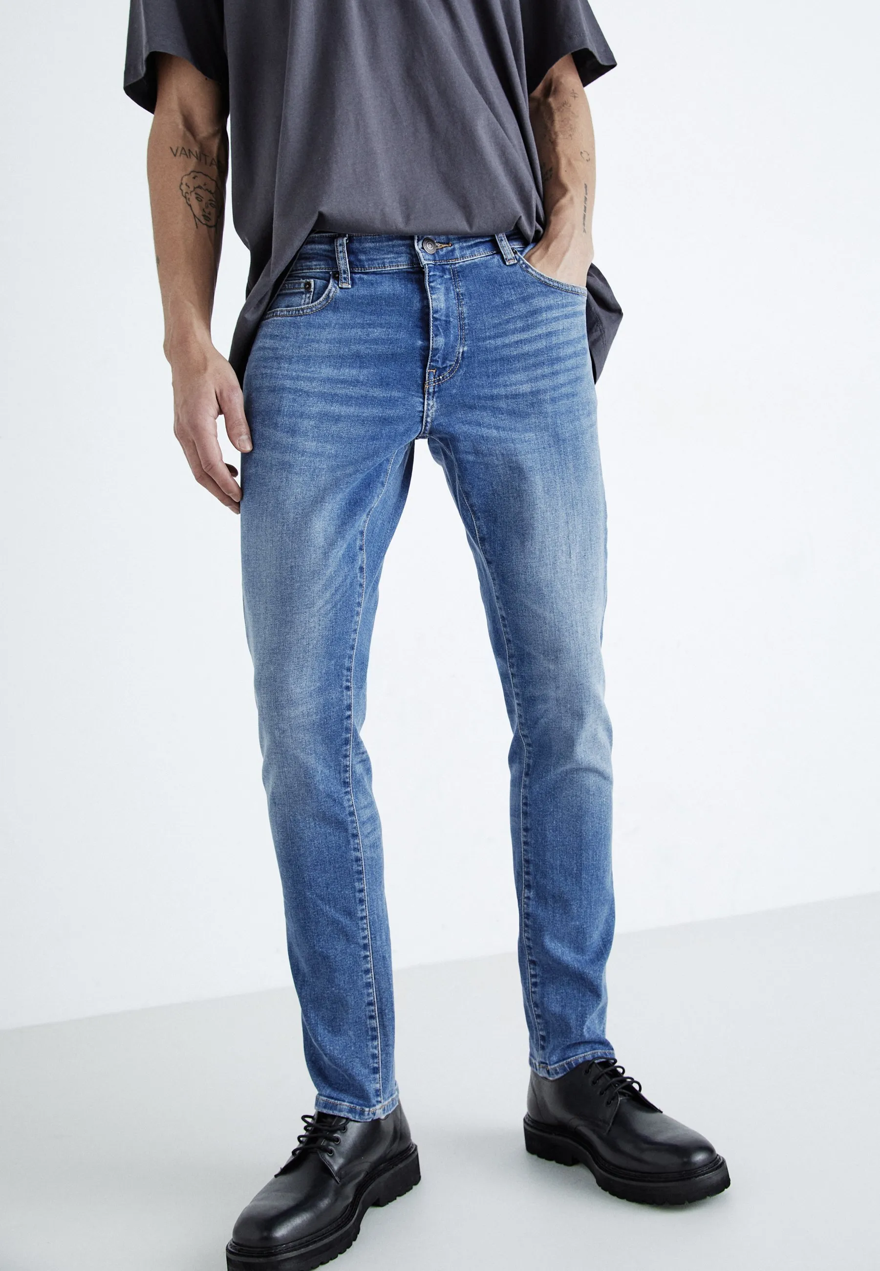 ONSLOOM SLIM ONE - Jeans slim fit