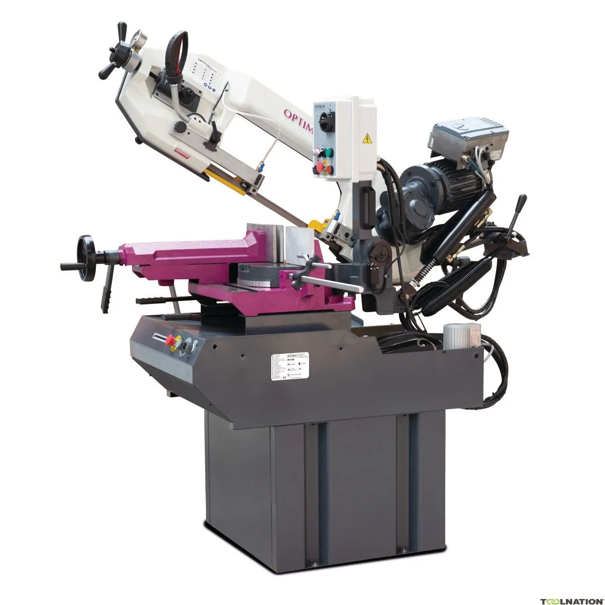 Optimum 713290340 SD310V Segatrice a nastro per metalli. Opti SD310V 400V