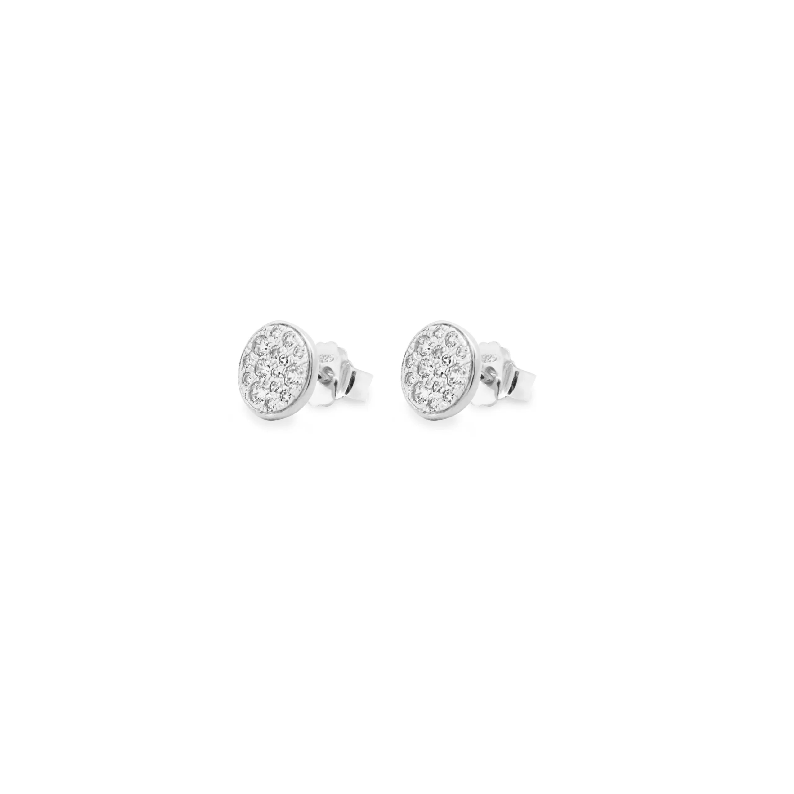 Orecchini Rue des Mille LOBO CERCHIO PAVÈ SMALL – STARDUST TEN ORZ-018 M1 CER
