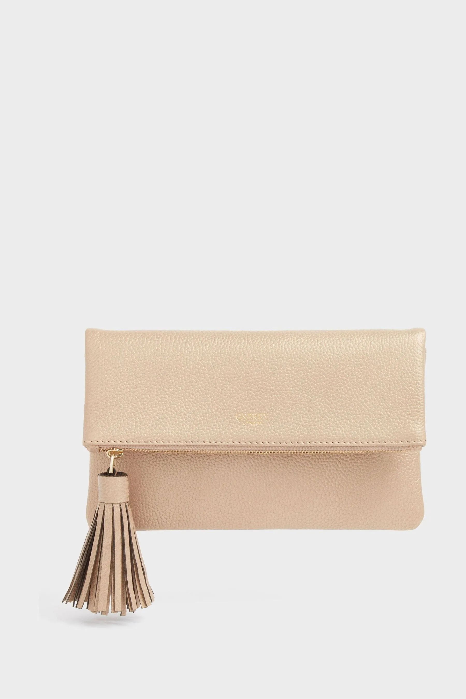 Osprey London - Bexley - Pochette in pelle a grana grossa