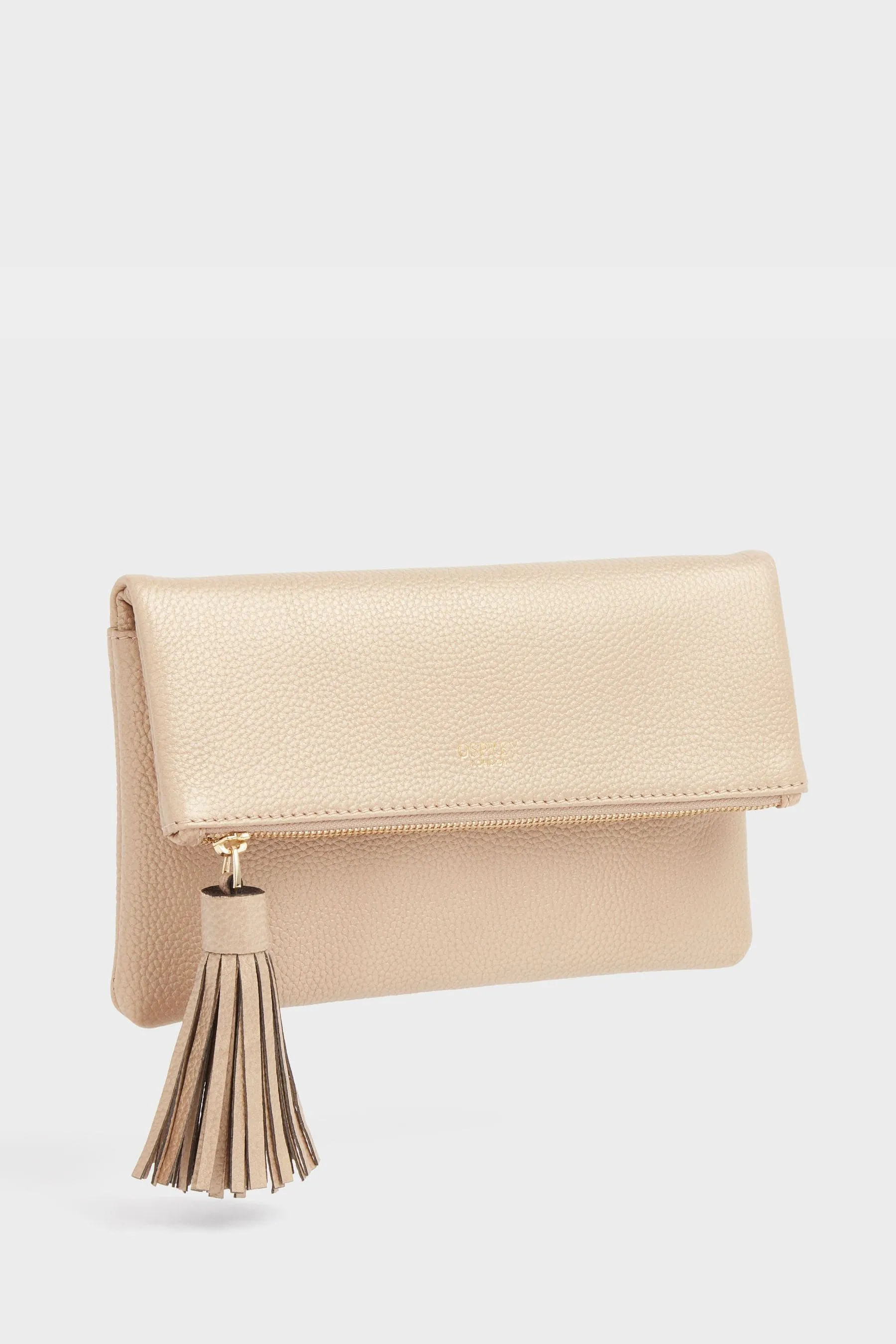 Osprey London - Bexley - Pochette in pelle a grana grossa