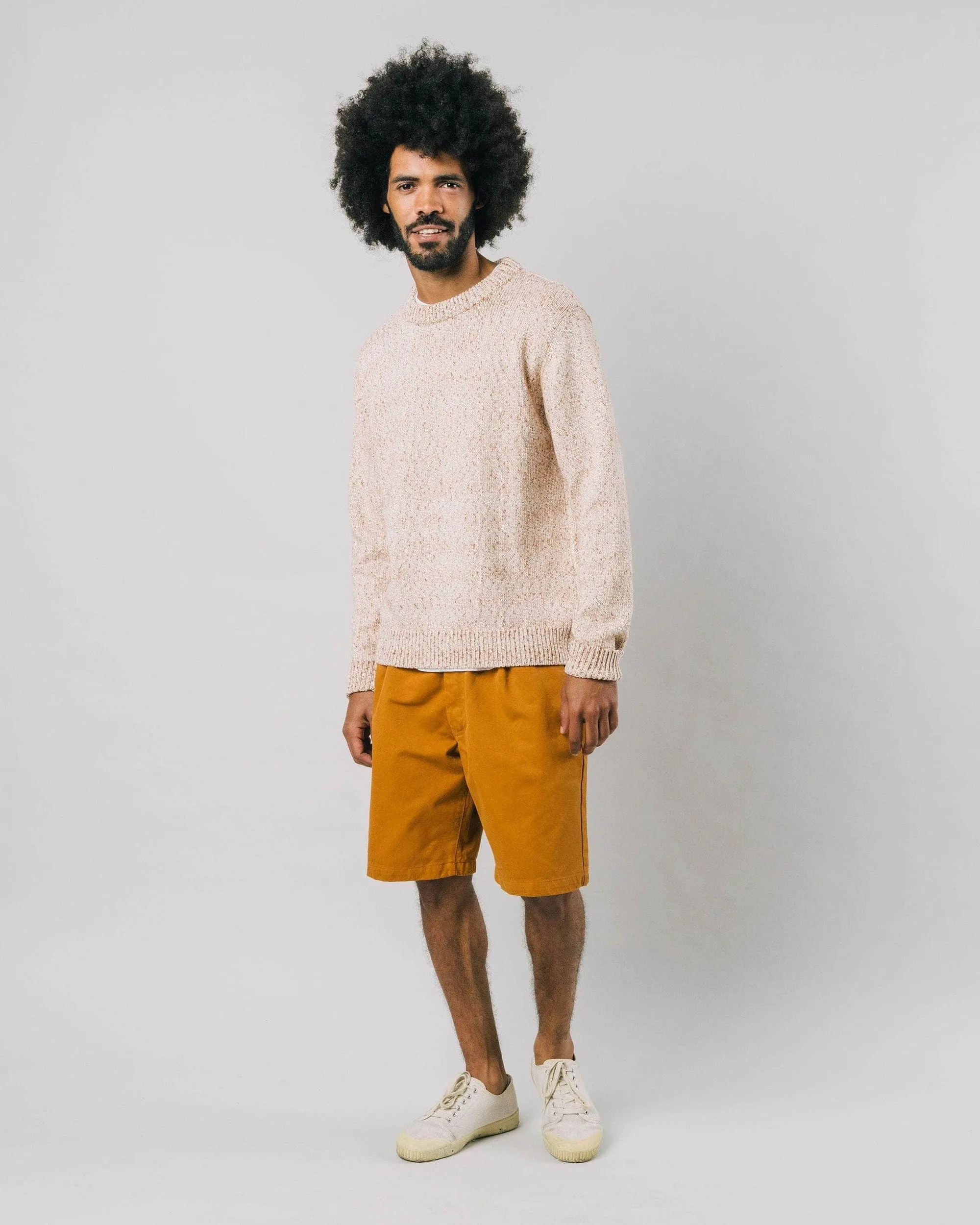 OVERSIZE SHORT - INKA GOLD