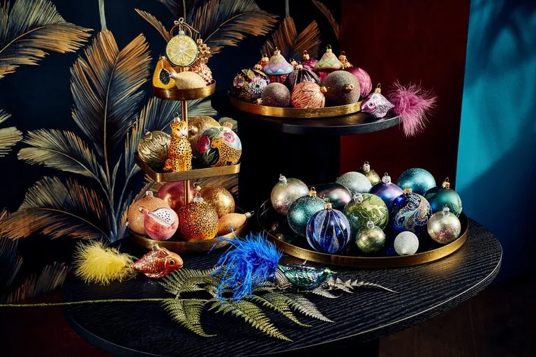 palla di Natale Exotica