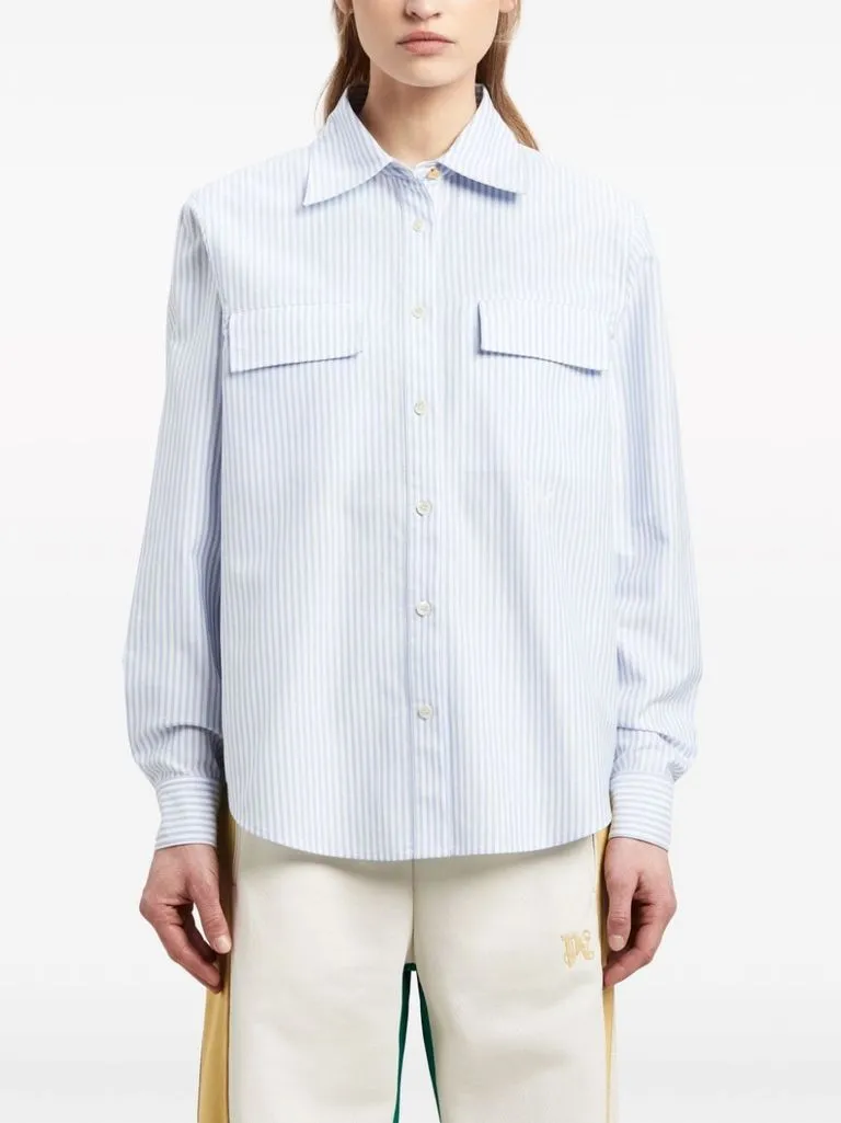 palm angels Camicia a righe