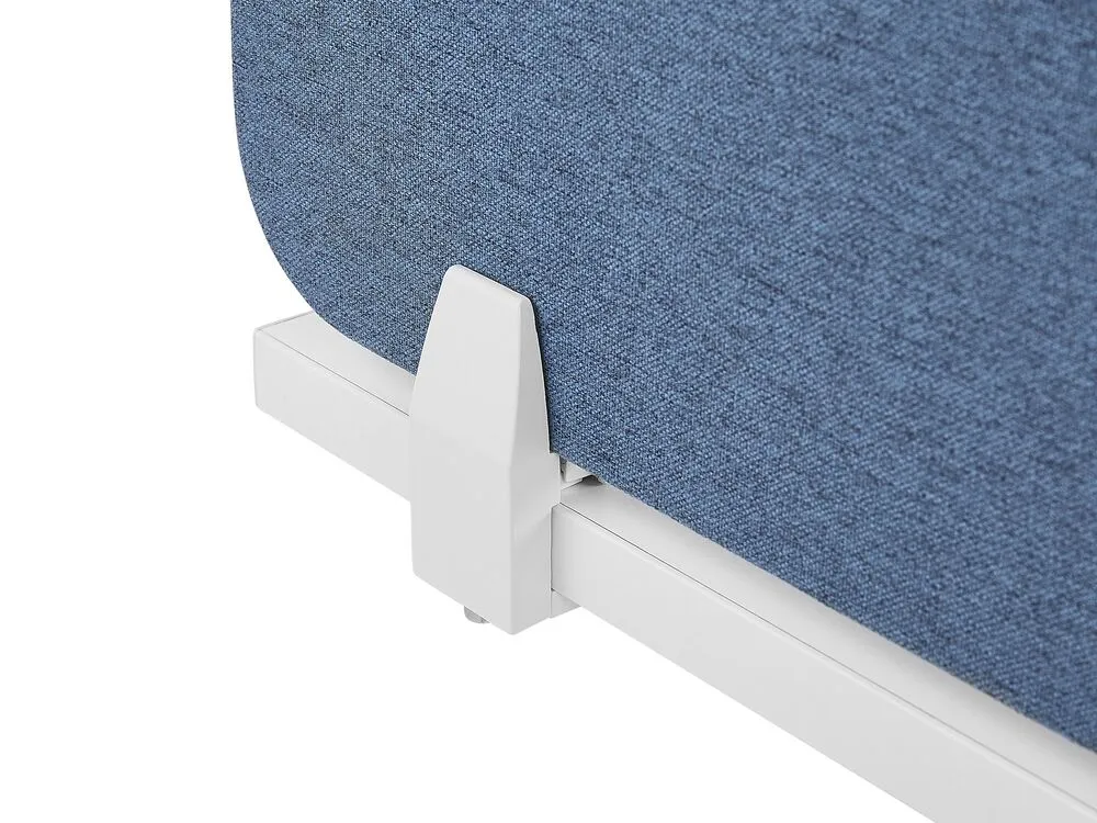 Pannello divisorio per scrivania blu 80 x 40 cm WALLY