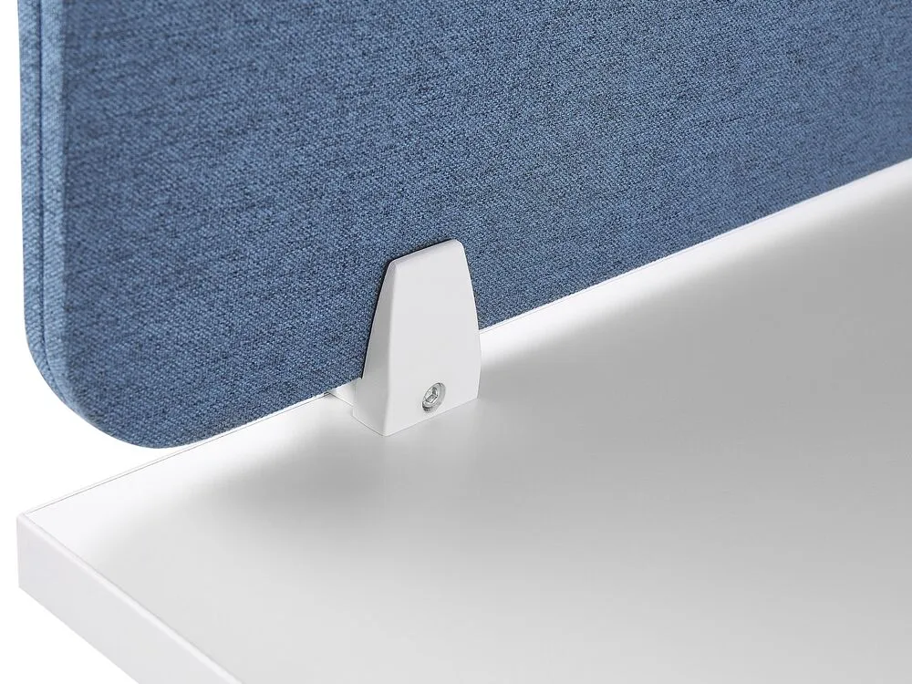 Pannello divisorio per scrivania blu 80 x 40 cm WALLY