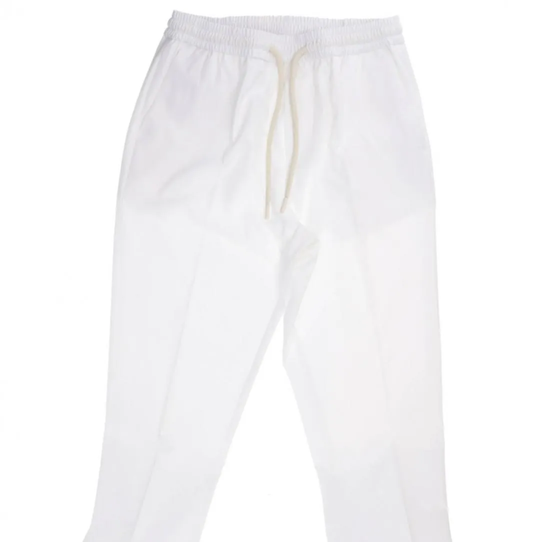 Pantalaccio slim fit OE1S2S4P48 Bianco