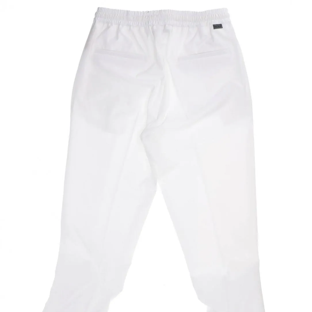 Pantalaccio slim fit OE1S2S4P48 Bianco
