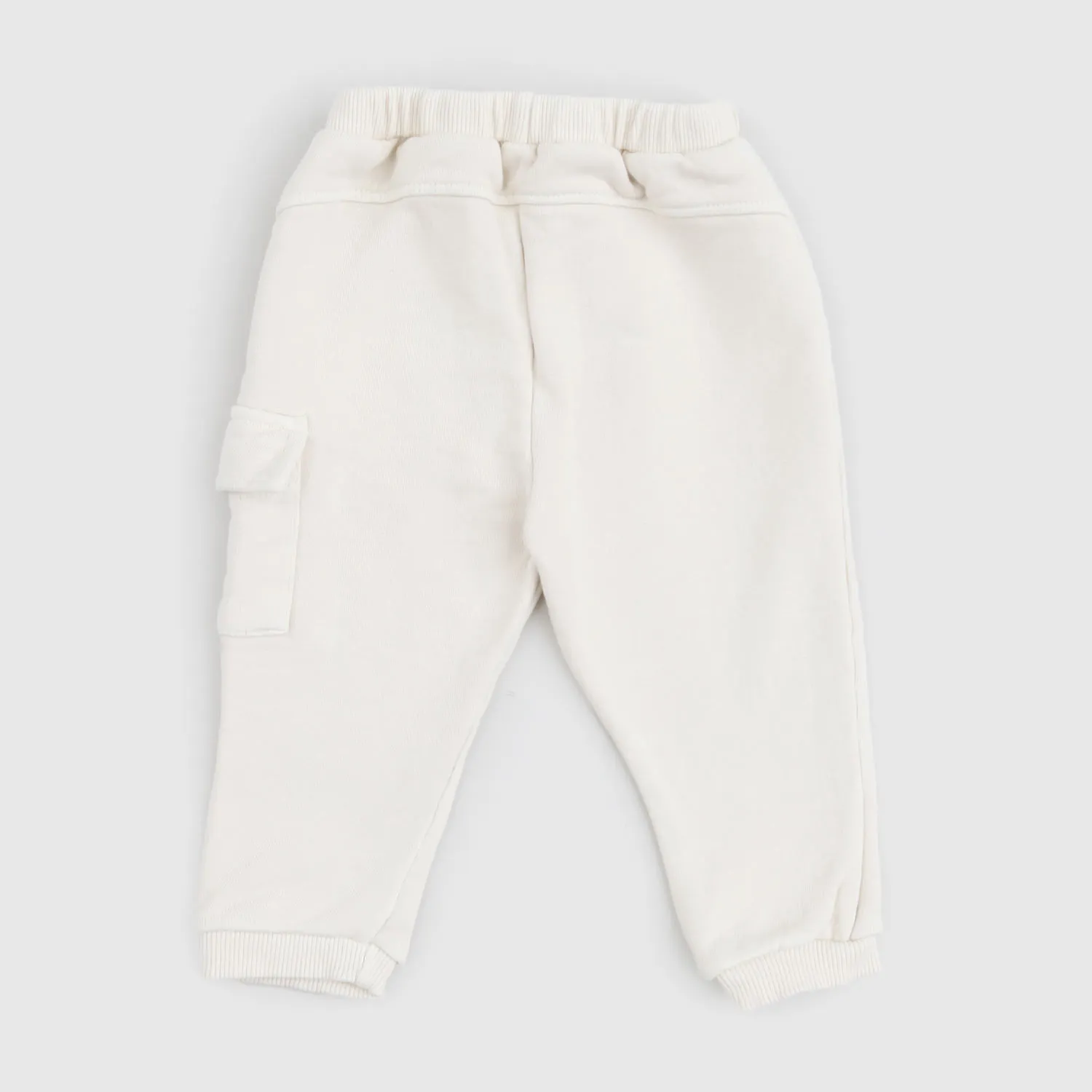 Pantalone Beige Lungo Neonato