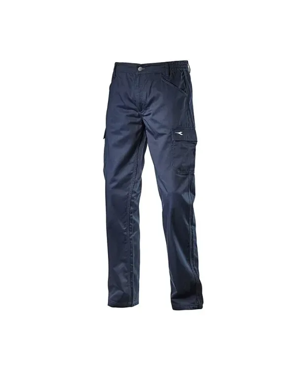 Pantalone da Lavoro Diadora Level Multitasche Doppia Cucitura 702.173550
