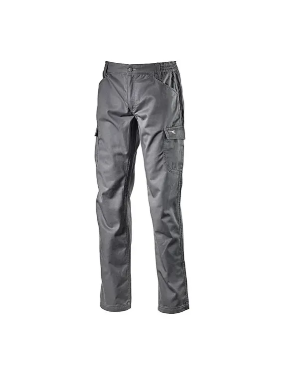 Pantalone da Lavoro Diadora Level Multitasche Doppia Cucitura 702.173550