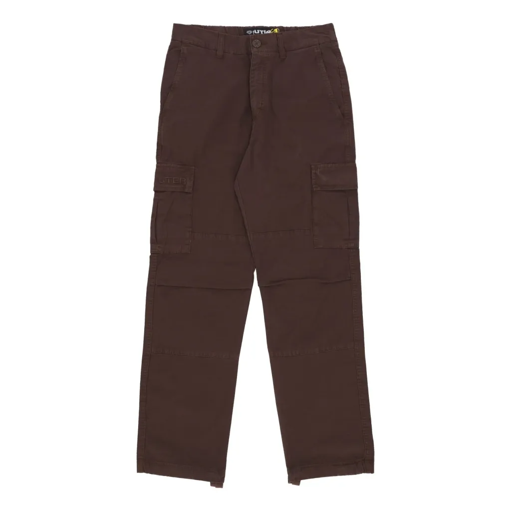 pantalone lungo uomo cargo BROWN