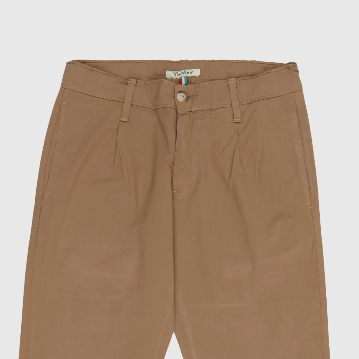 Pantalone Marrone Lungo Ragazzo