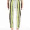 Pantalone palazzo righe LIU JO SPORT  TA2224T8835