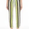 Pantalone palazzo righe LIU JO SPORT  TA2224T8835