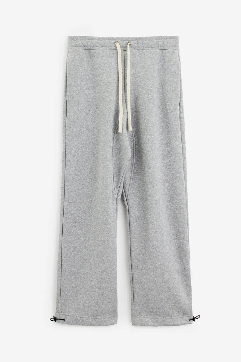Pantalone RELAX SWEATPANT in cotone grigio
