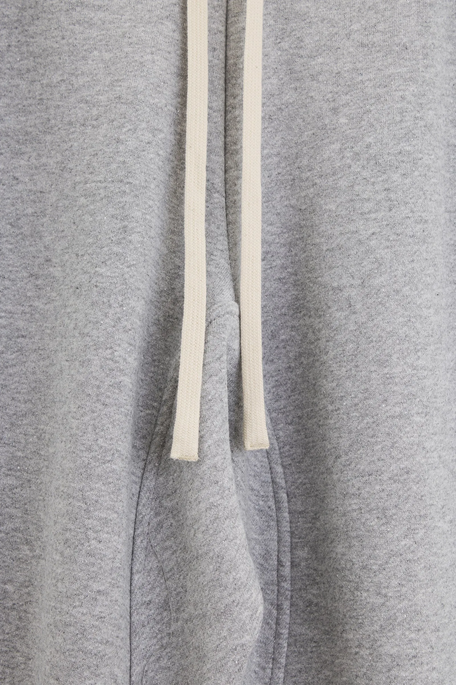 Pantalone RELAX SWEATPANT in cotone grigio