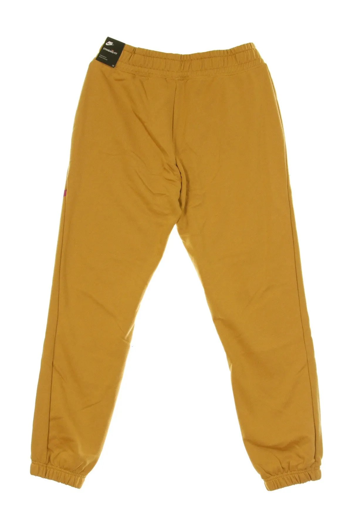 Pantalone Tuta Felpato Donna Sportswear Swoosh Flax/cactus Flower