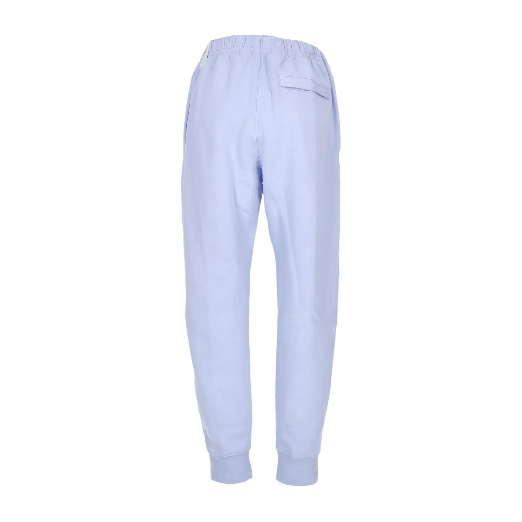 Pantalone Tuta Felpato Uomo Club Jogger Bb Light Marine/light Marine/white