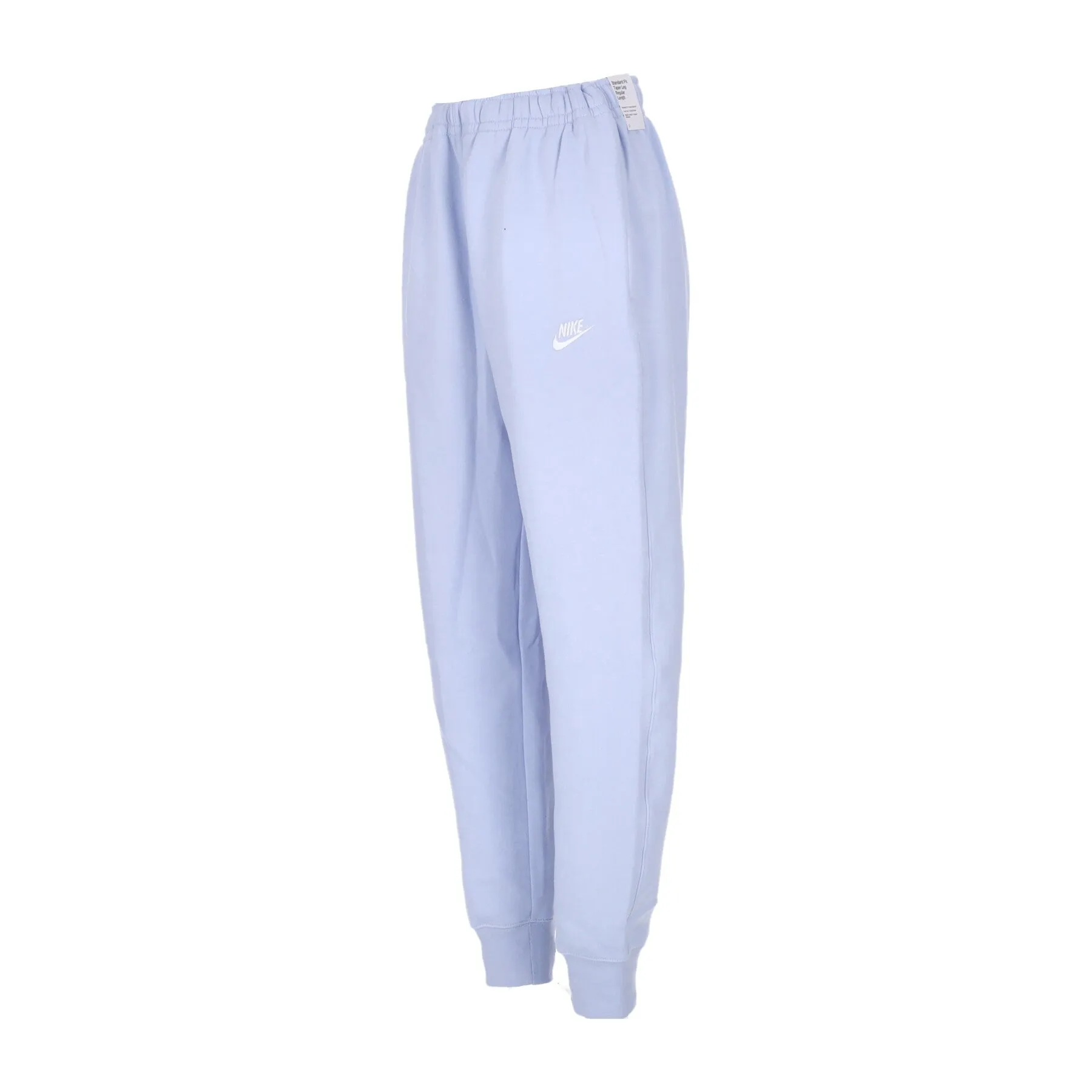 Pantalone Tuta Felpato Uomo Club Jogger Bb Light Marine/light Marine/white