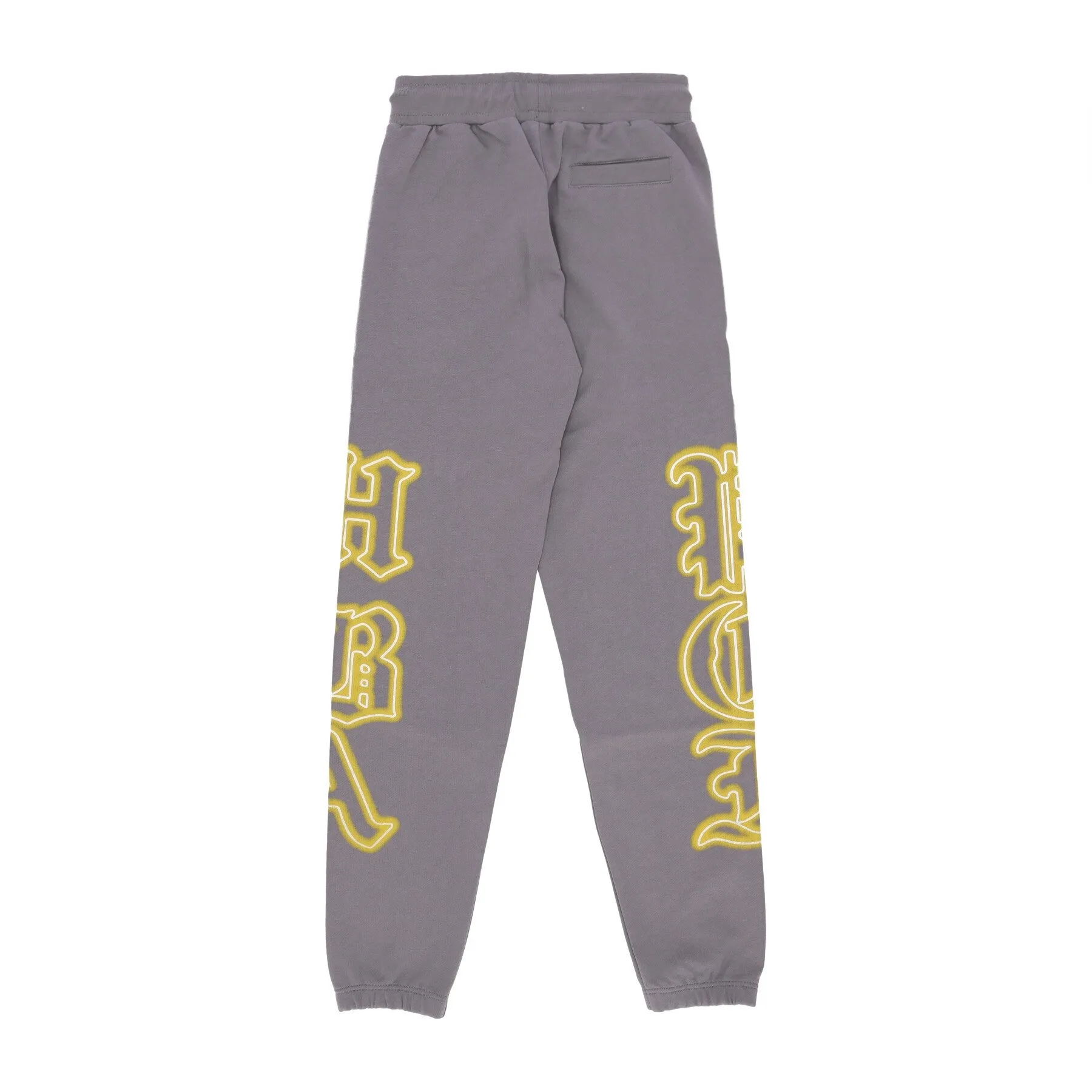 Pantalone Tuta Leggero Uomo Gothic Sk Print Pant Grey