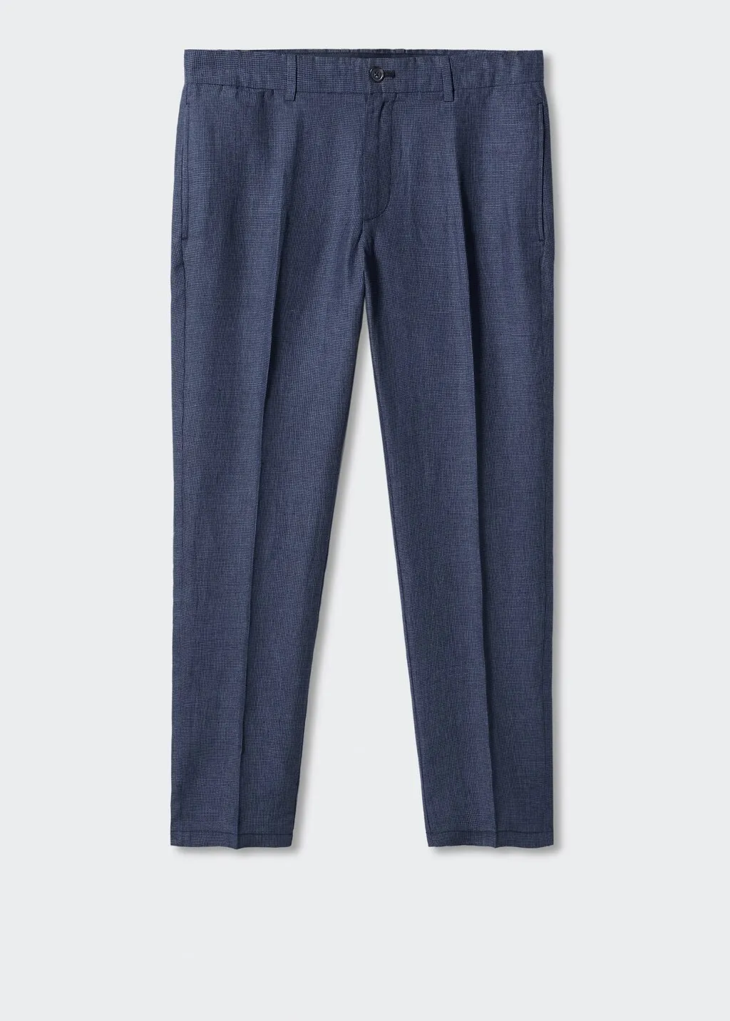 Pantaloni 100% lino slim fit