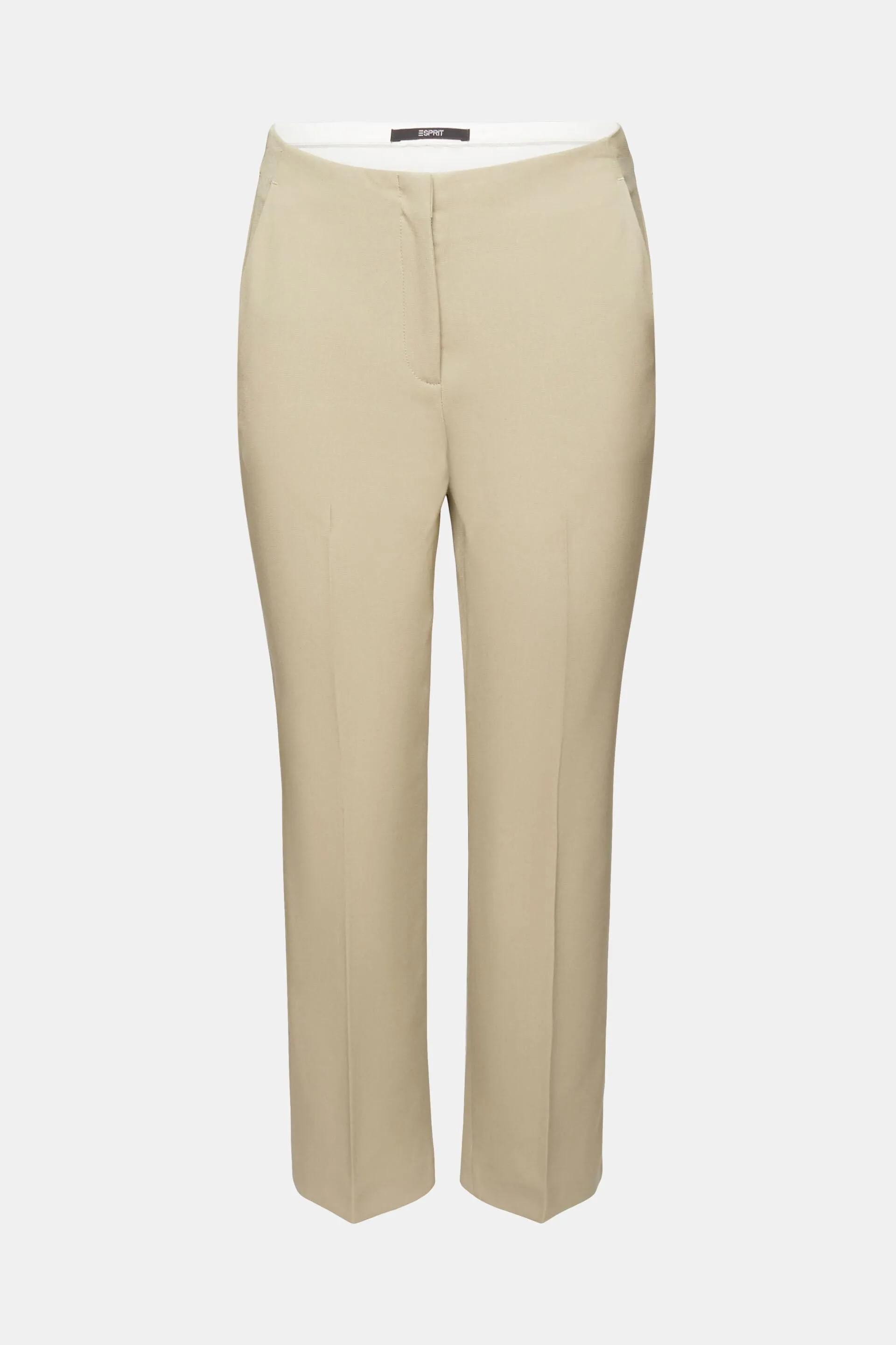 Pantaloni business cropped