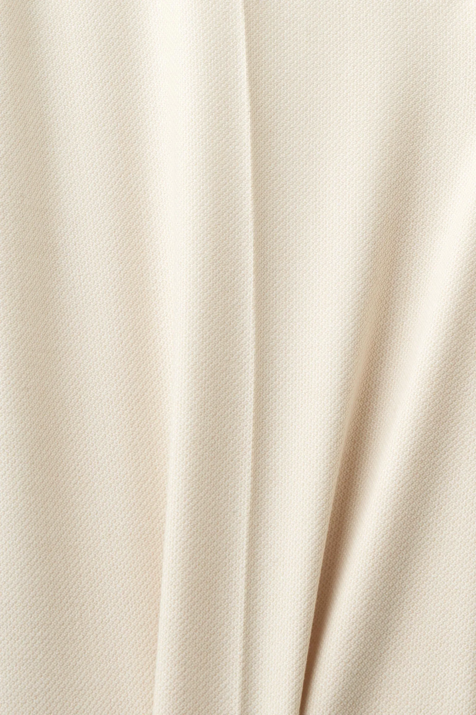 Pantaloni business dal taglio cropped e a vita alta