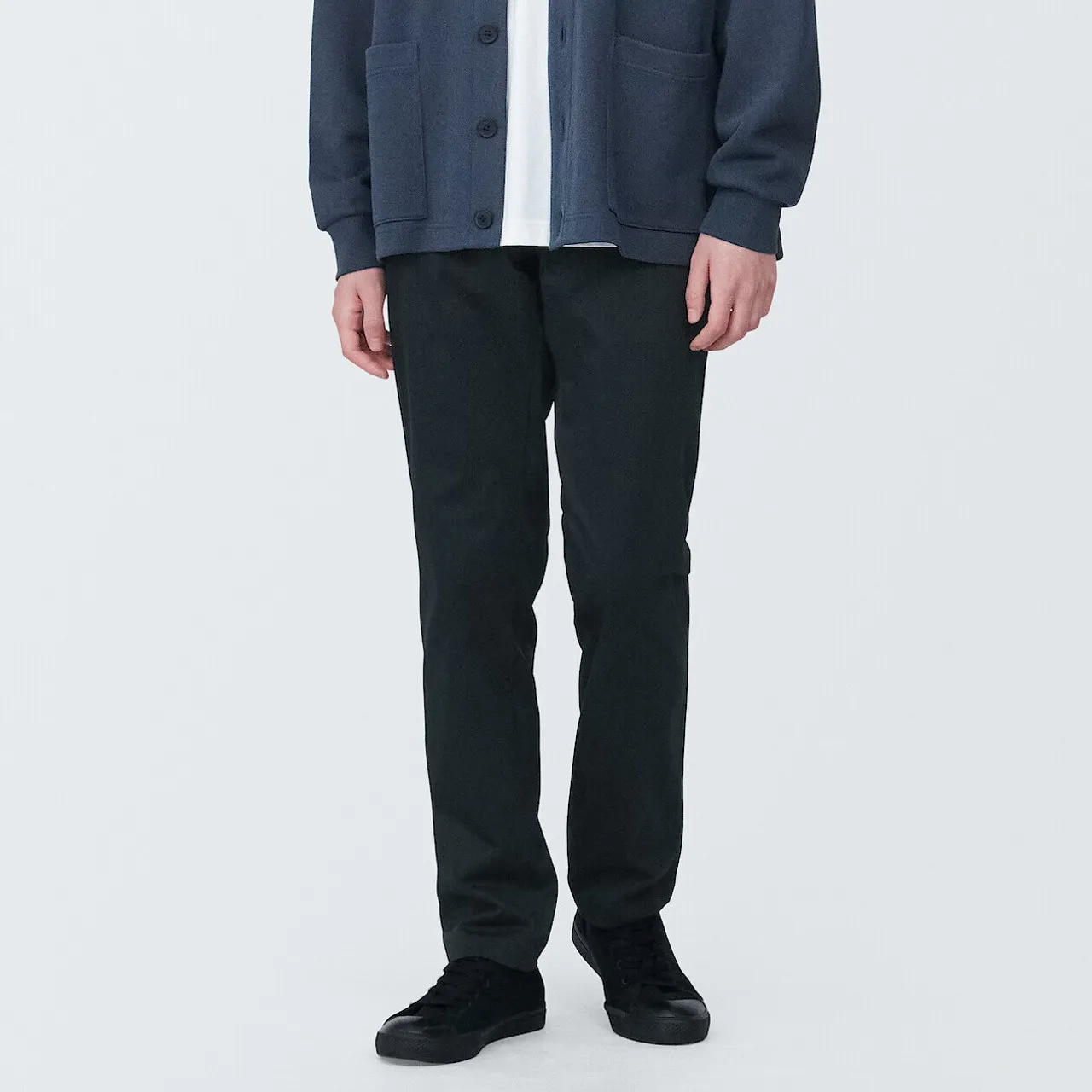 Pantaloni chino a gamba slim elasticizzati ‐ Lunghezza gamba lunga 18984