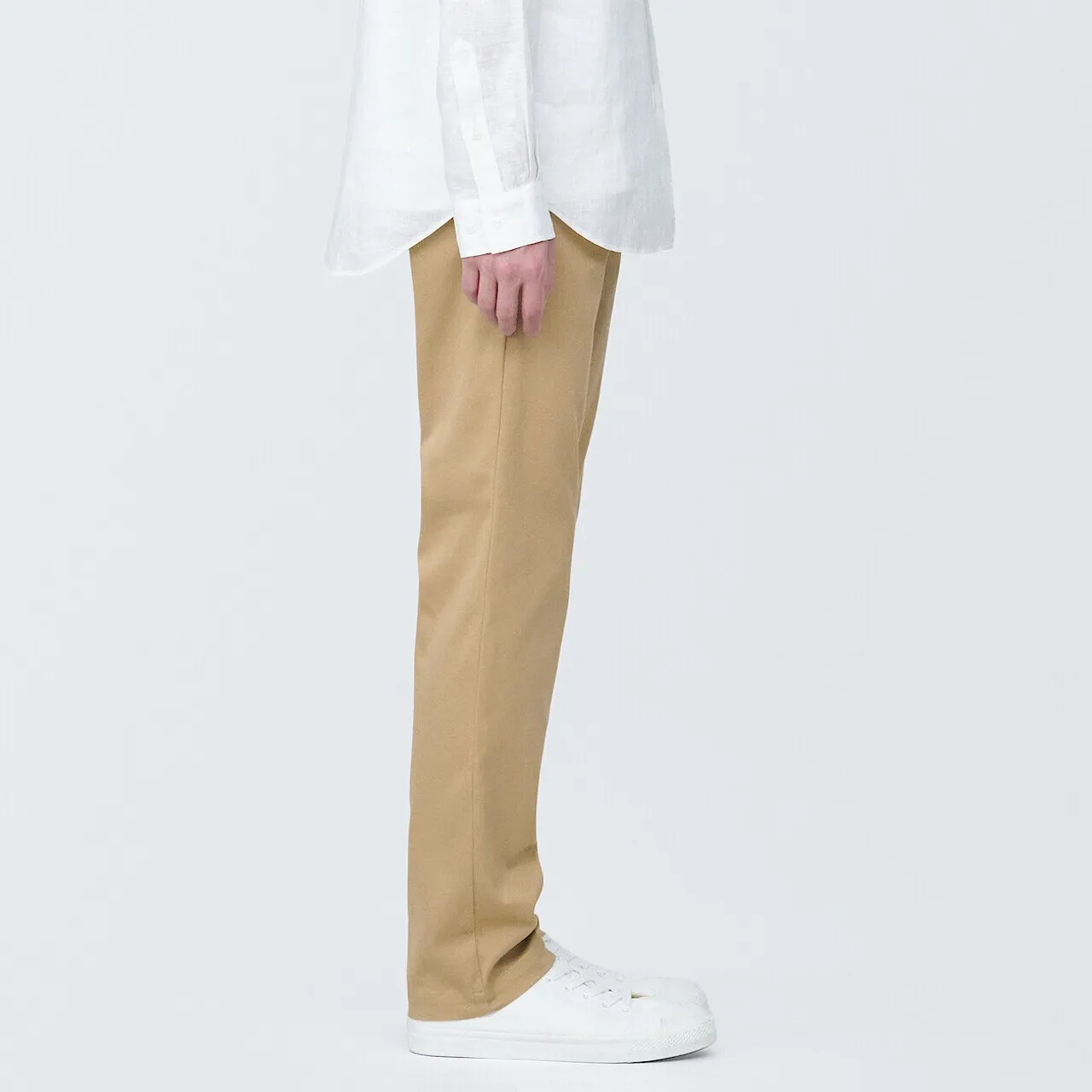 Pantaloni chino a gamba slim elasticizzati ‐ Lunghezza gamba lunga 18984