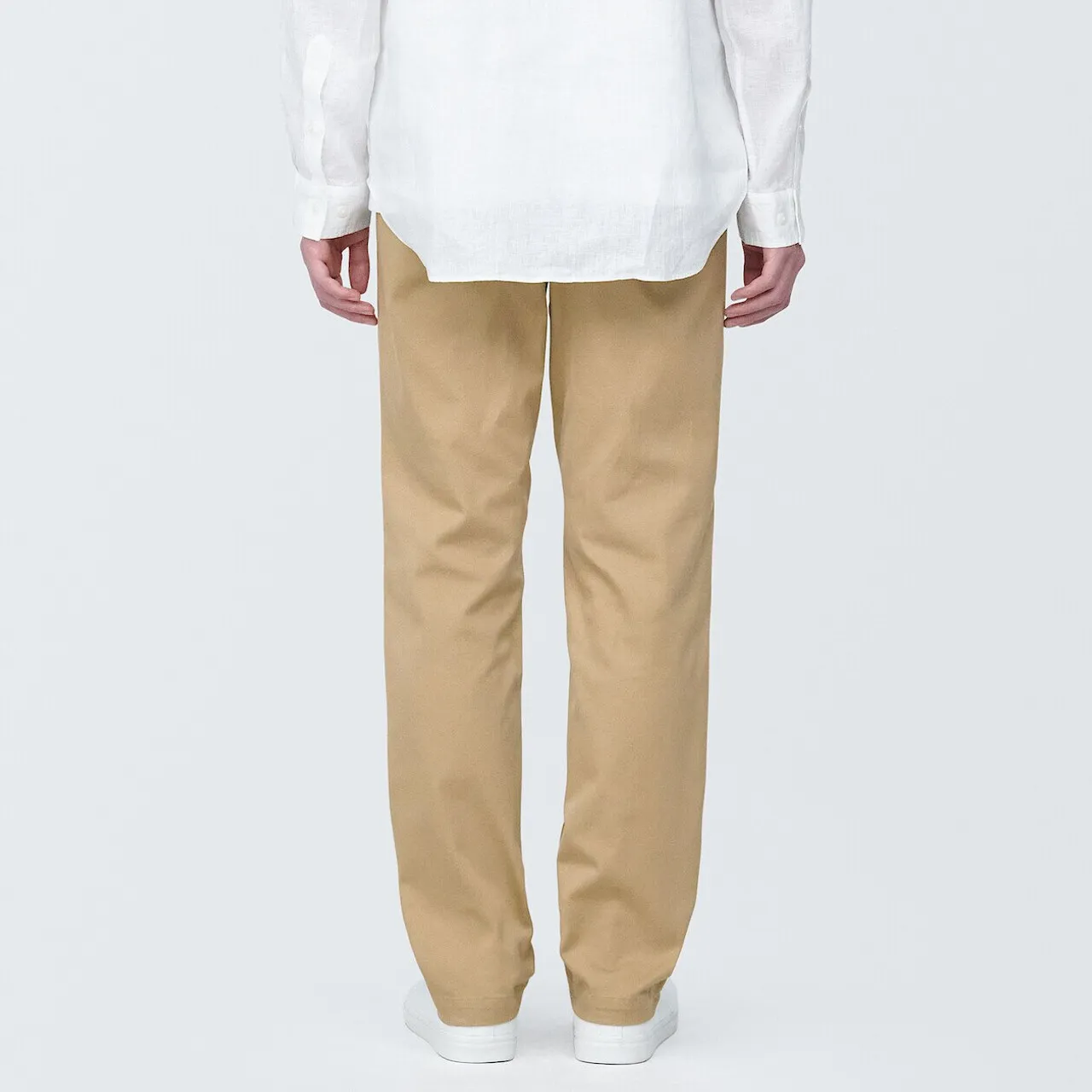 Pantaloni chino a gamba slim elasticizzati ‐ Lunghezza gamba lunga 18984