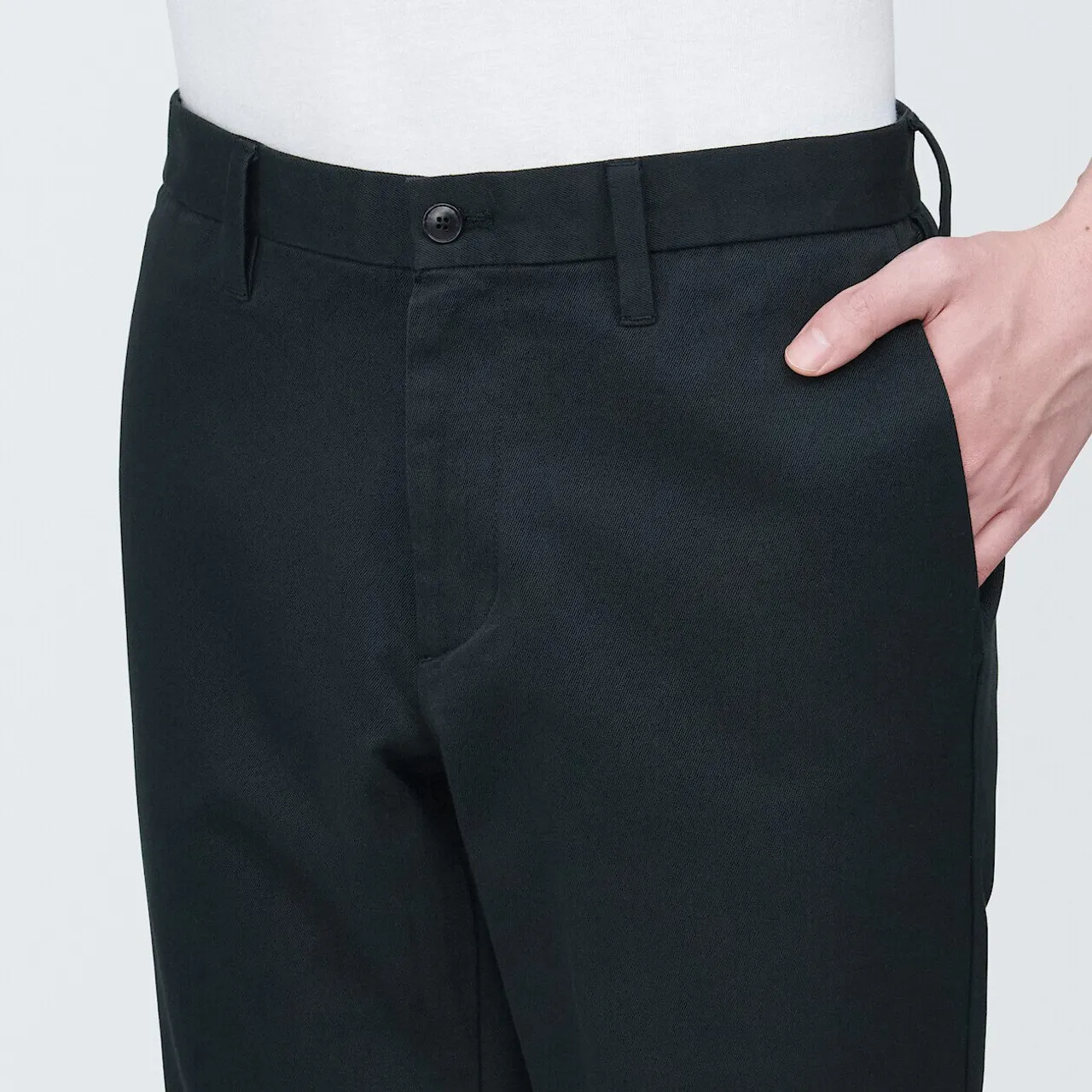 Pantaloni chino a gamba slim elasticizzati ‐ Lunghezza gamba lunga 18984