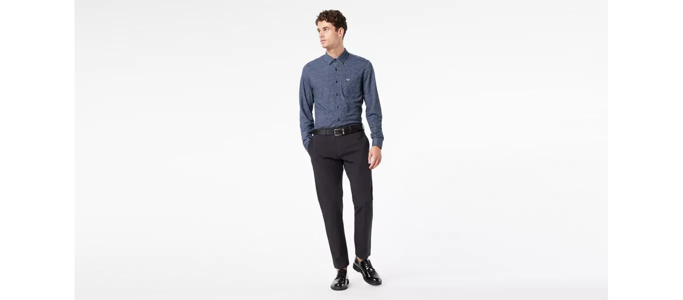 Pantaloni Chino Affusolati