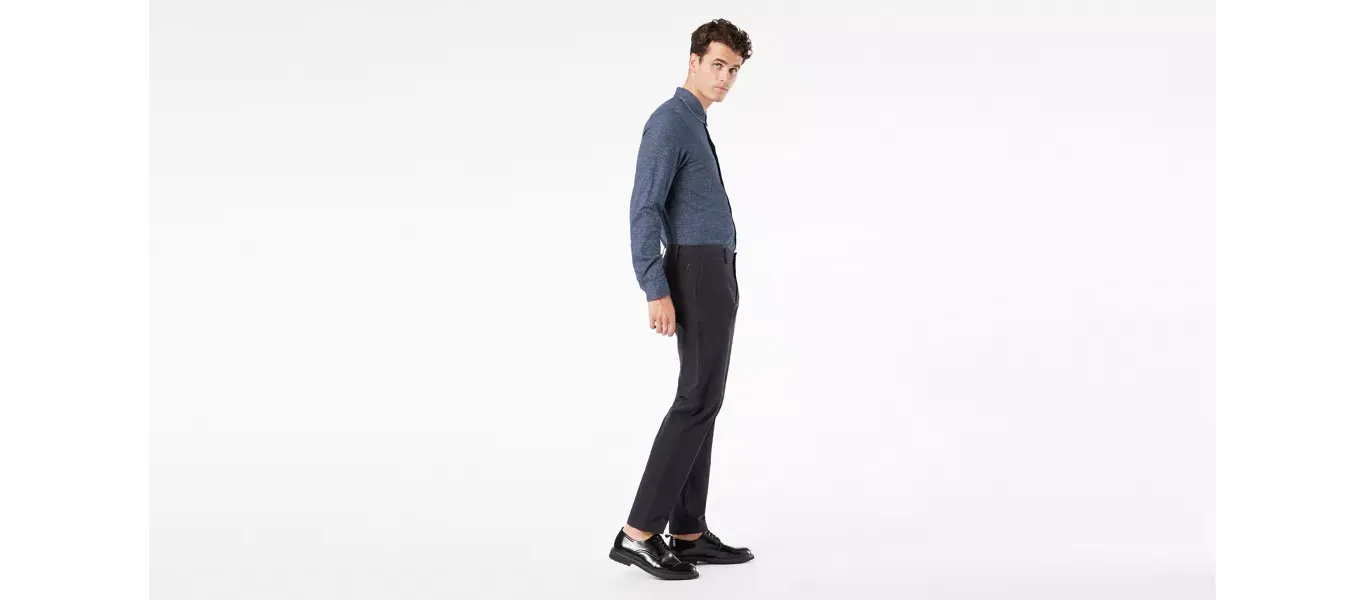 Pantaloni Chino Affusolati