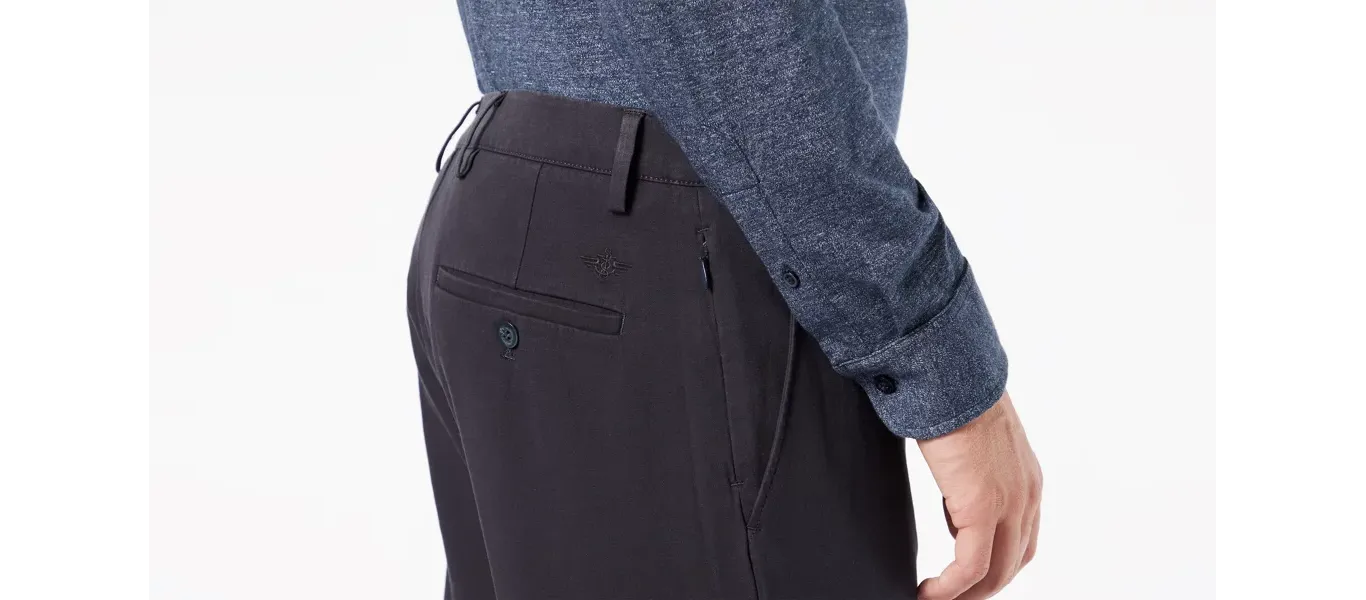 Pantaloni Chino Affusolati