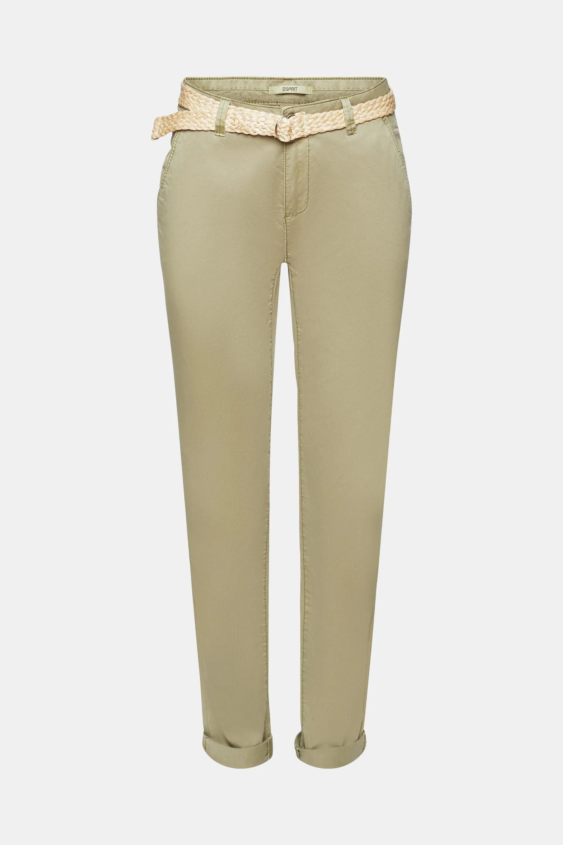 Pantaloni chino con cintura