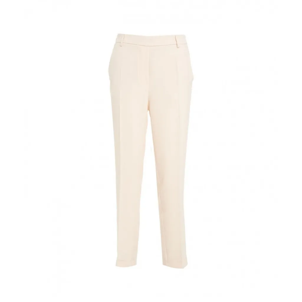 Pantaloni chino crema