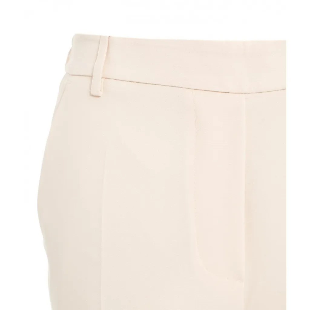 Pantaloni chino crema