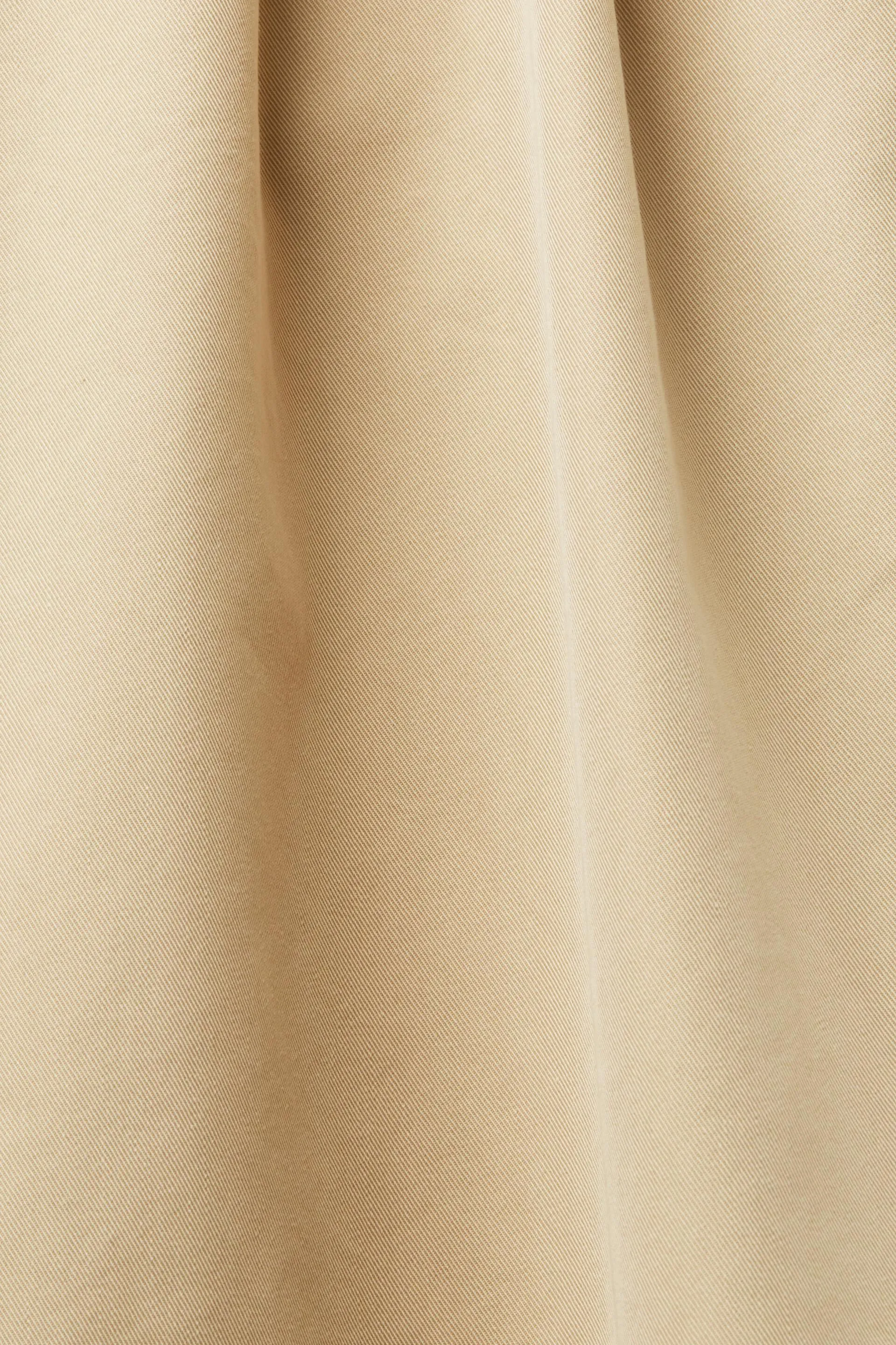 Pantaloni chino cropped