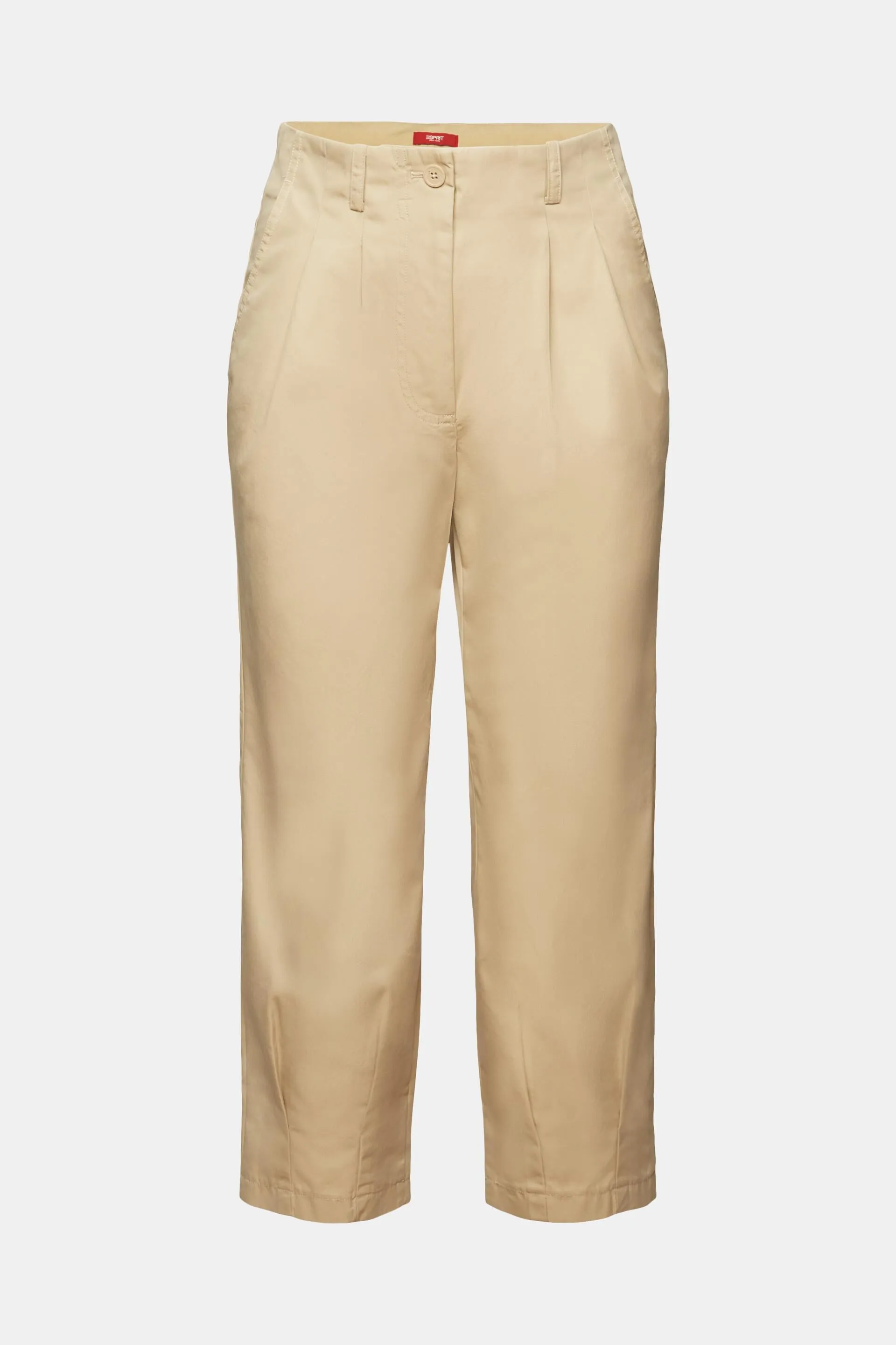 Pantaloni chino cropped