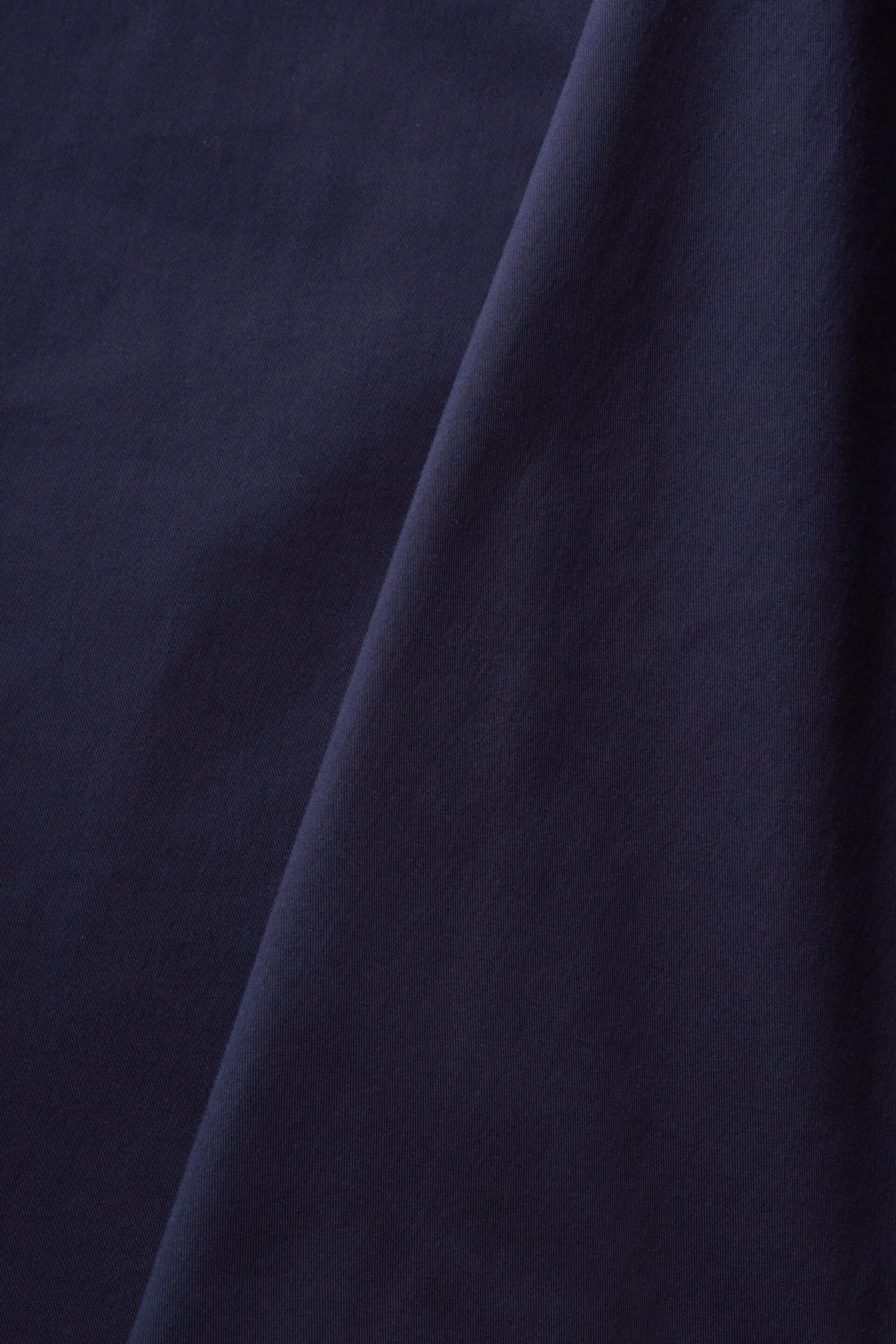 Pantaloni chino dritti in twill elasticizzato