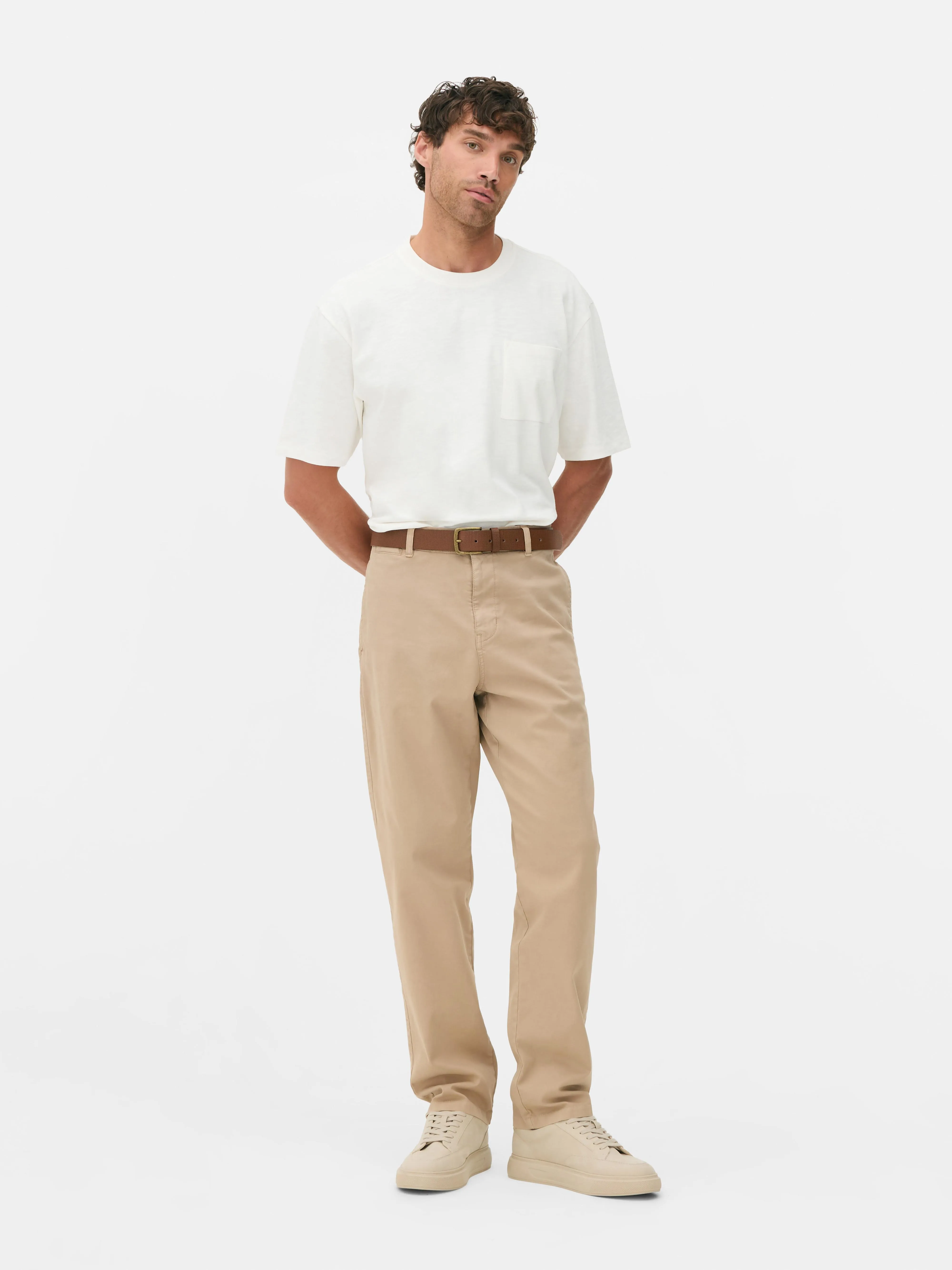 Pantaloni chino dritti The Stronghold