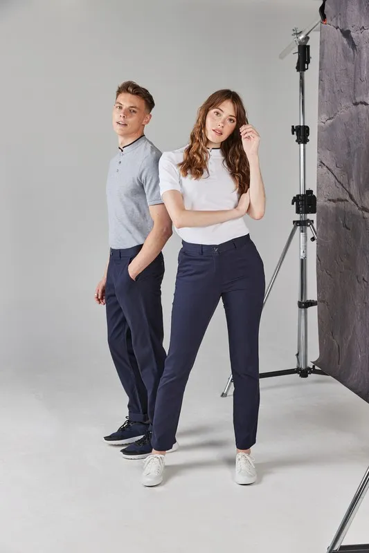 Pantaloni chino elasticizzati Donna