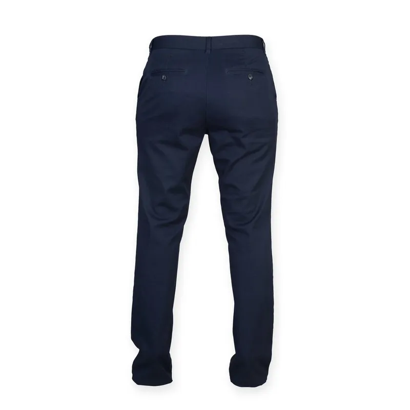 Pantaloni chino elasticizzati Donna