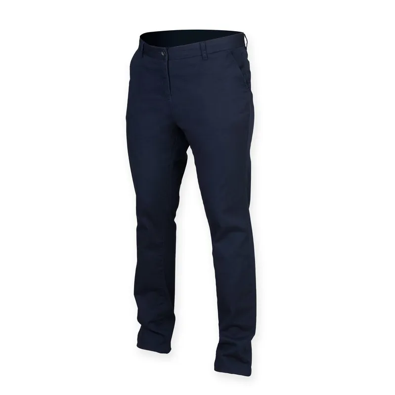 Pantaloni chino elasticizzati Donna