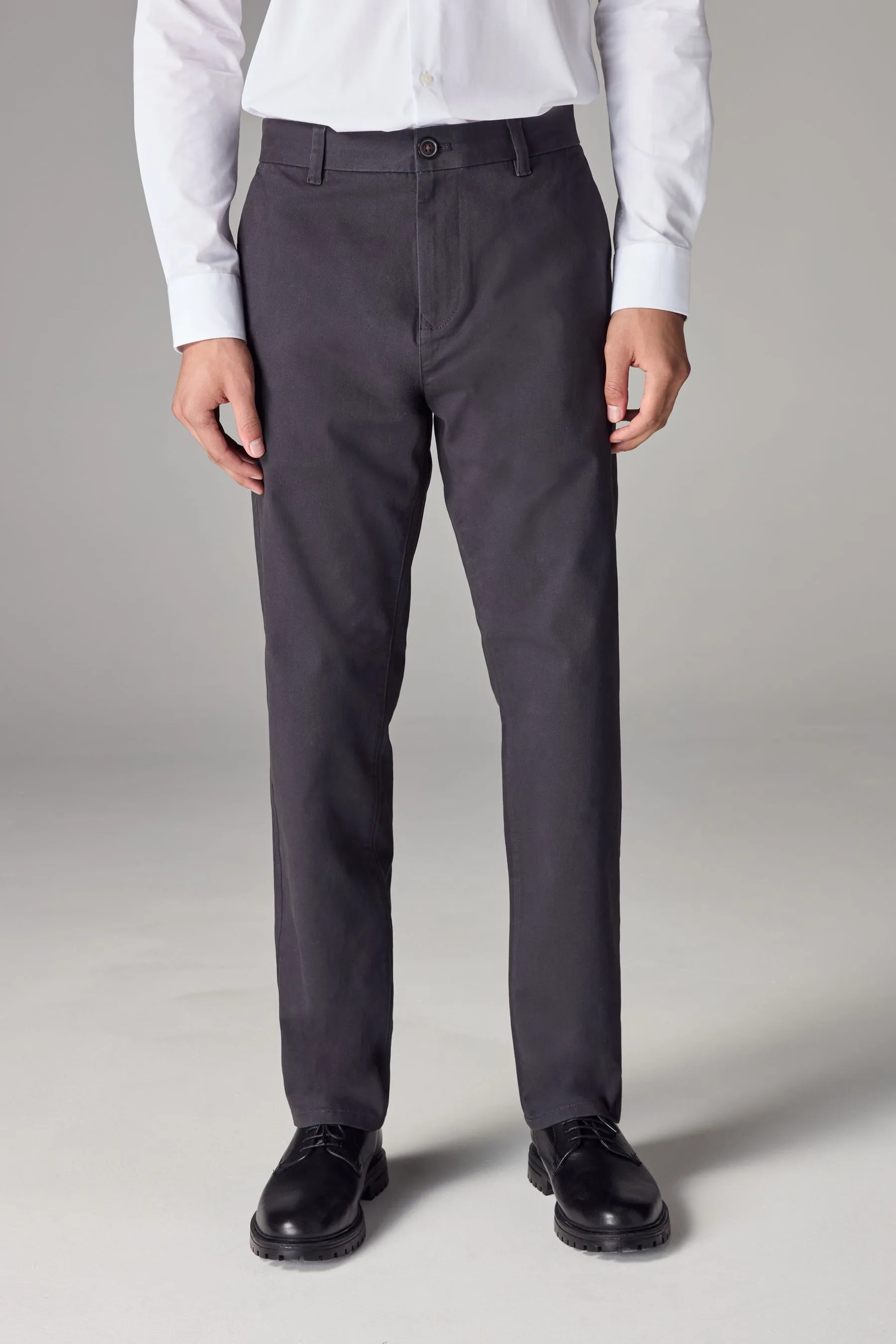 Pantaloni chino elasticizzati