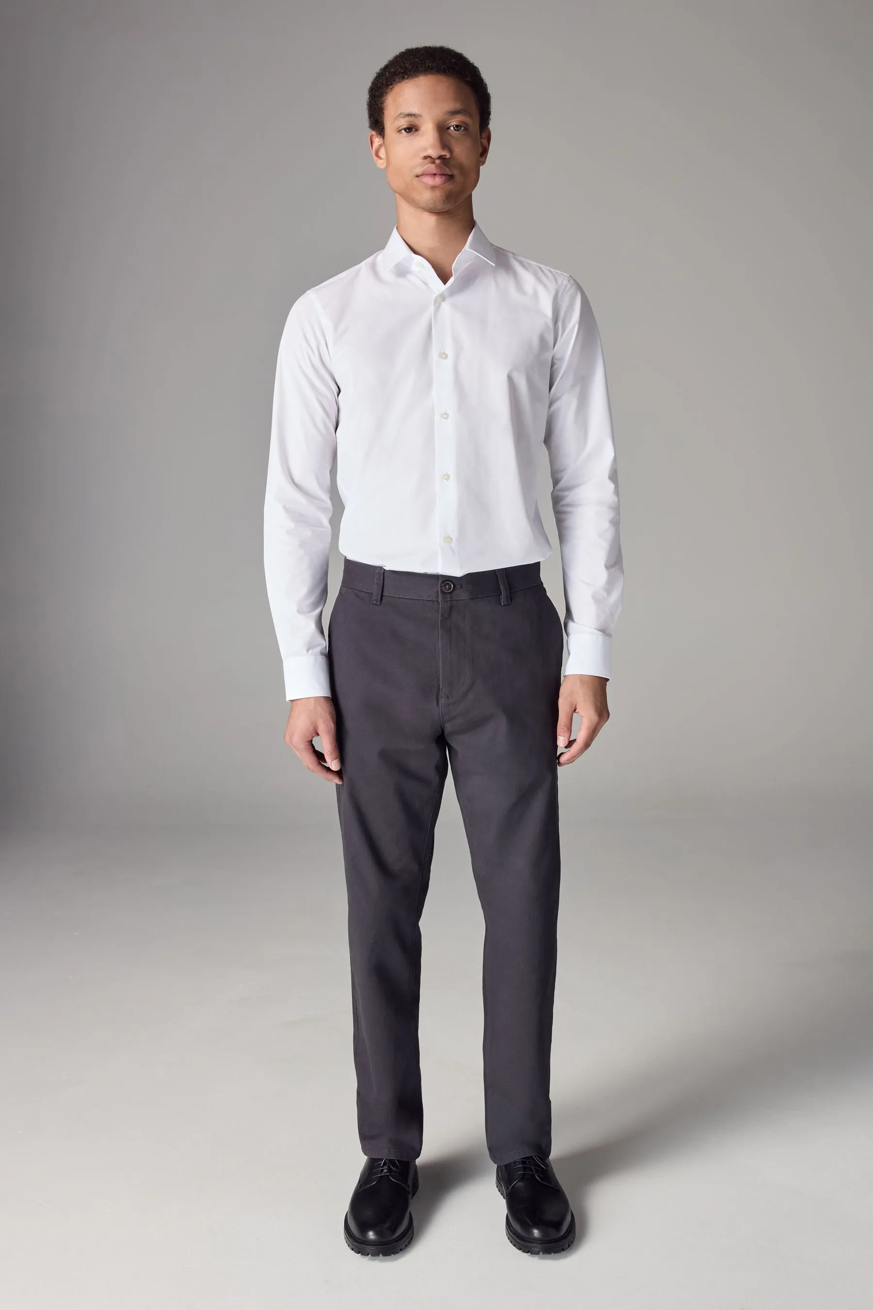 Pantaloni chino elasticizzati