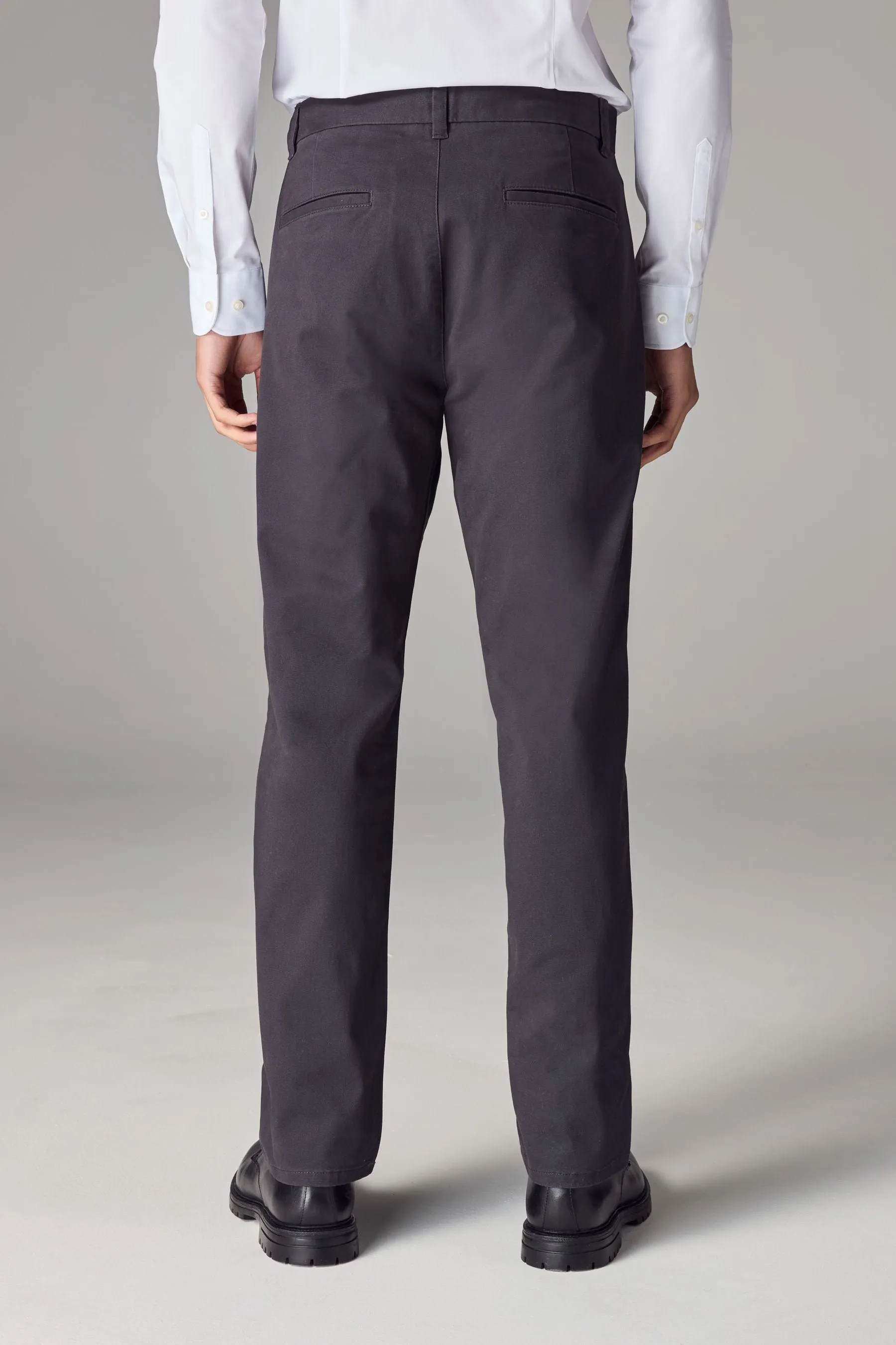 Pantaloni chino elasticizzati