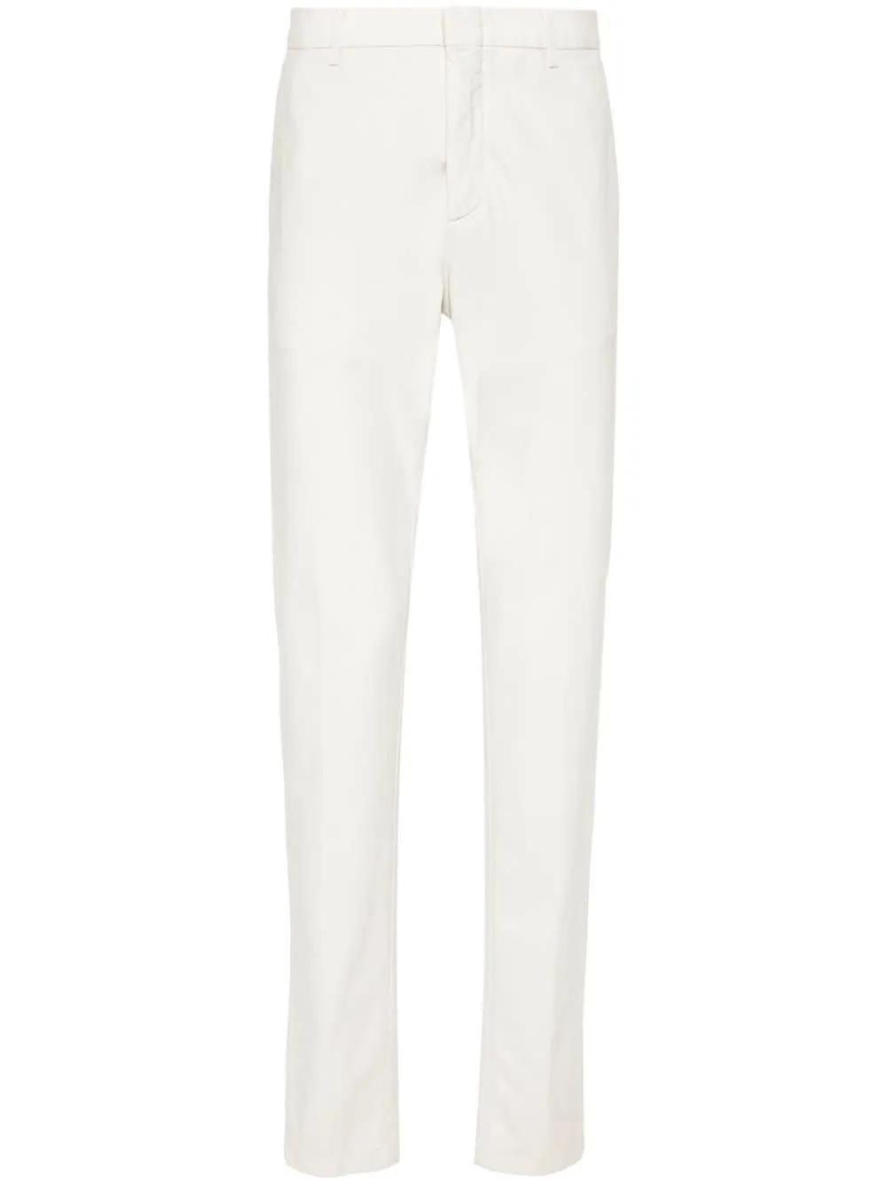 Pantaloni chino in grigio - uomo